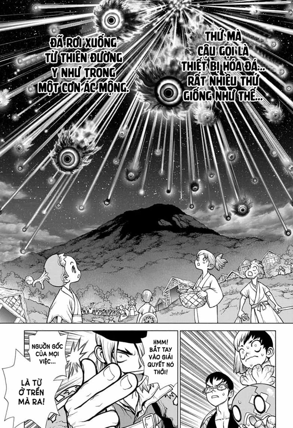 Dr.Stone Chapter 139 - Trang 2