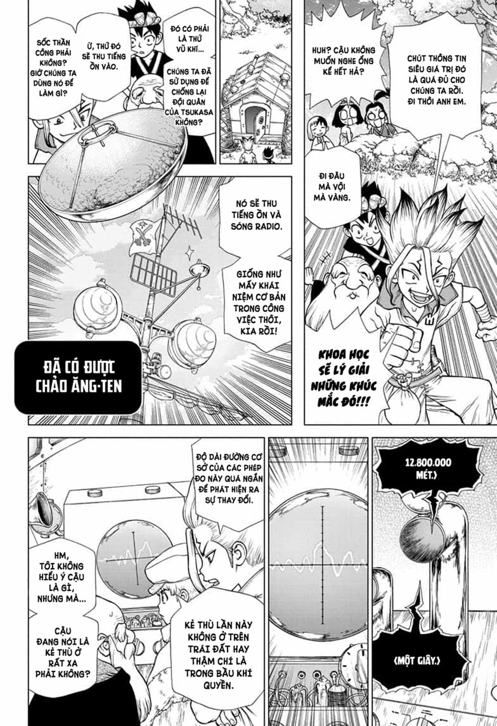 Dr.Stone Chapter 139 - Trang 2
