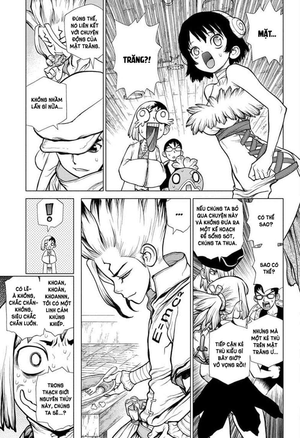 Dr.Stone Chapter 139 - Trang 2