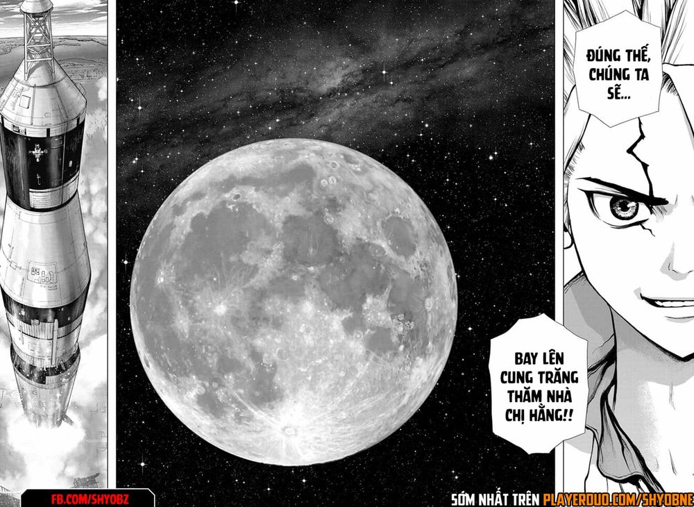 Dr.Stone Chapter 139 - Trang 2