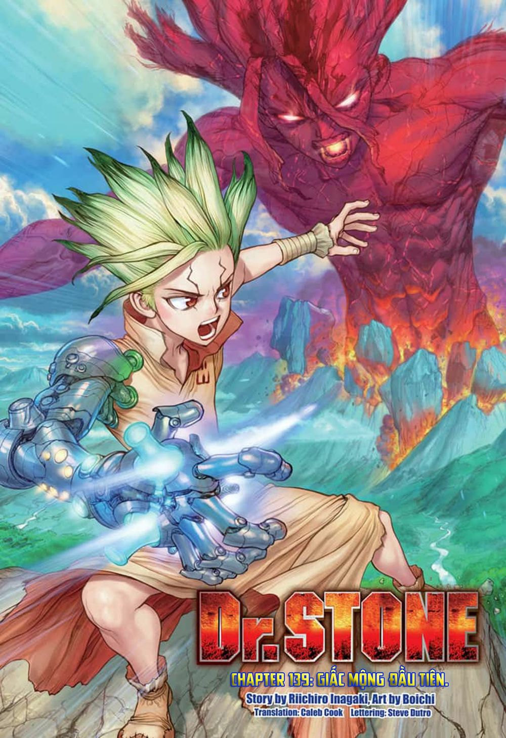 Dr.Stone Chapter 139 - Trang 2