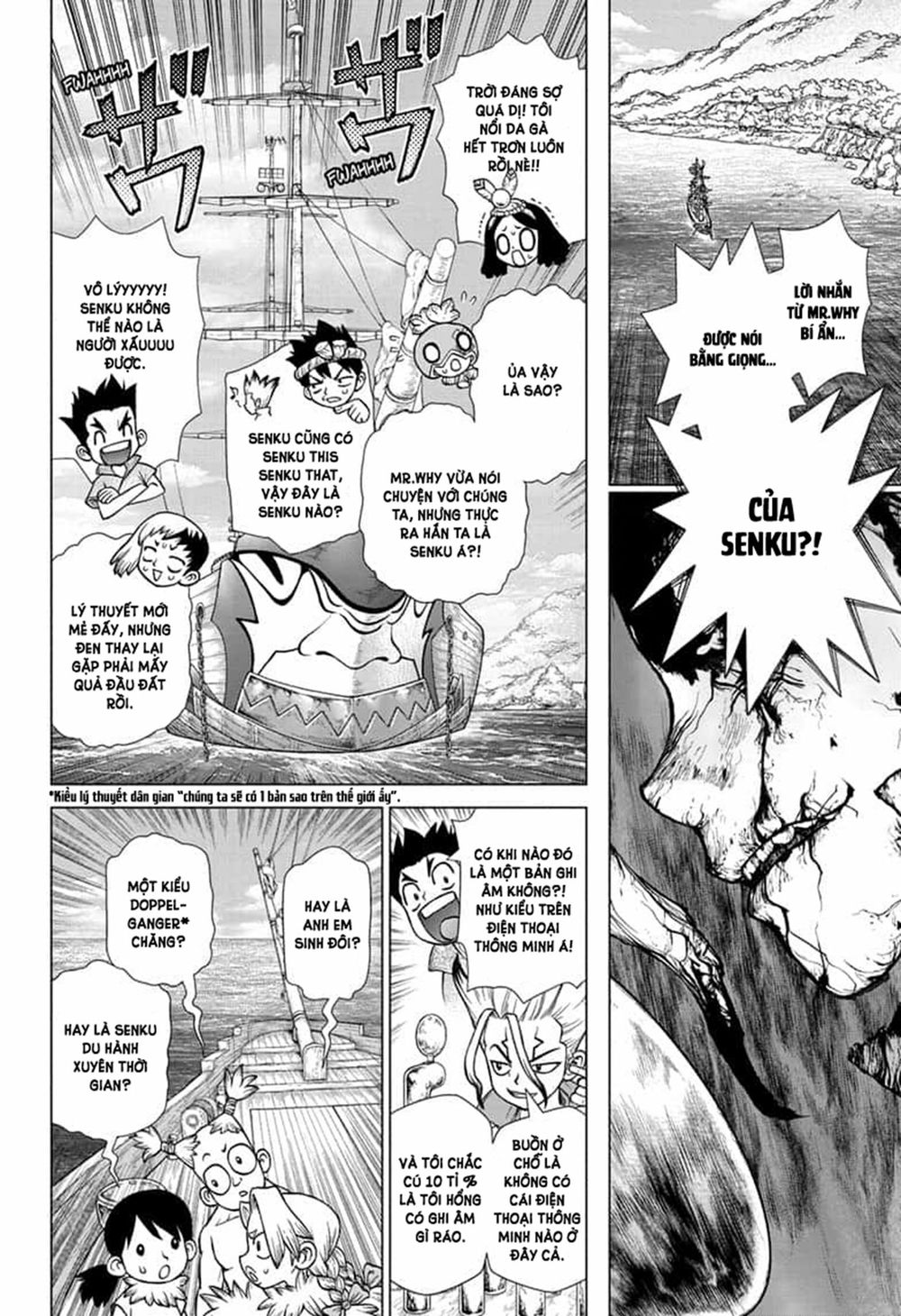 Dr.Stone Chapter 139 - Trang 2