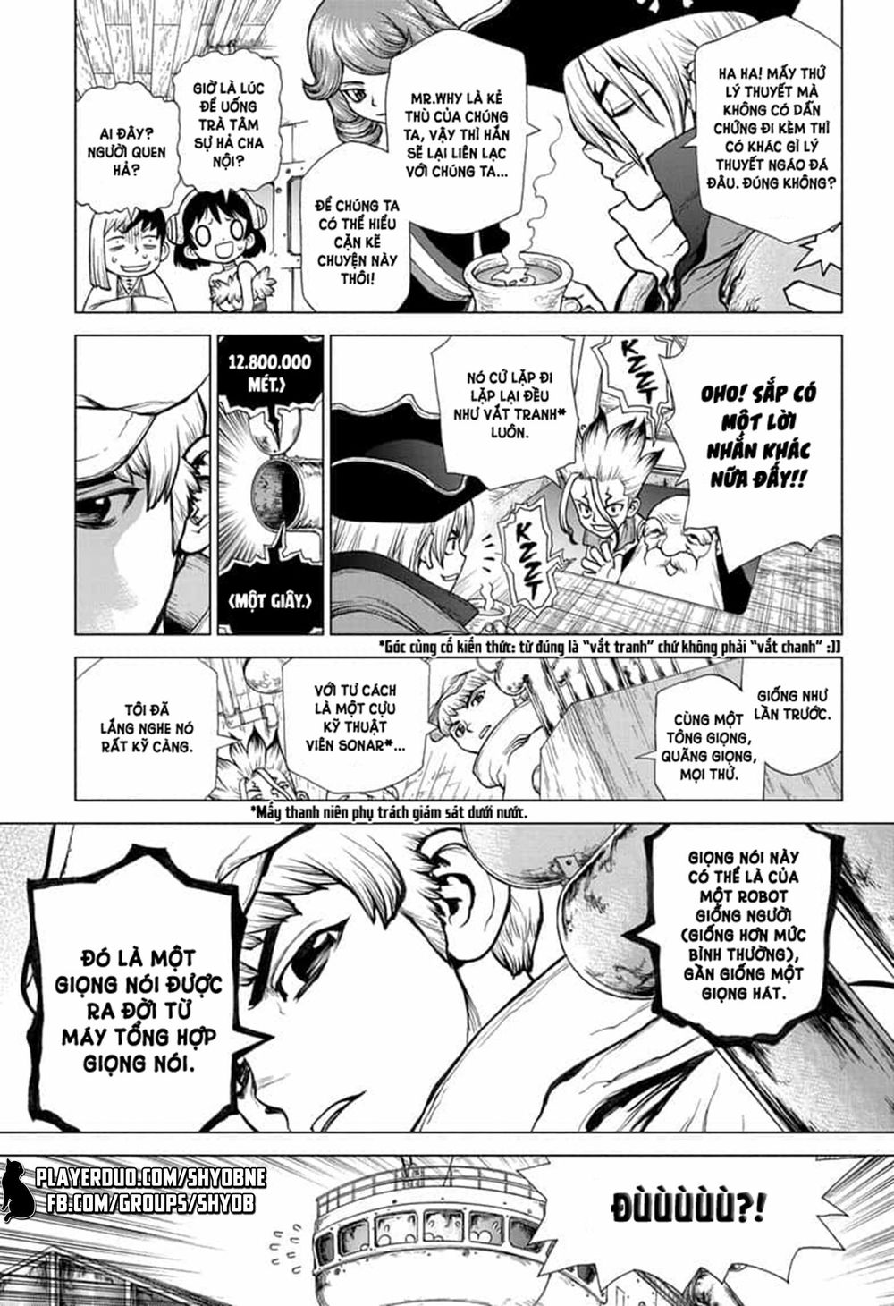 Dr.Stone Chapter 139 - Trang 2