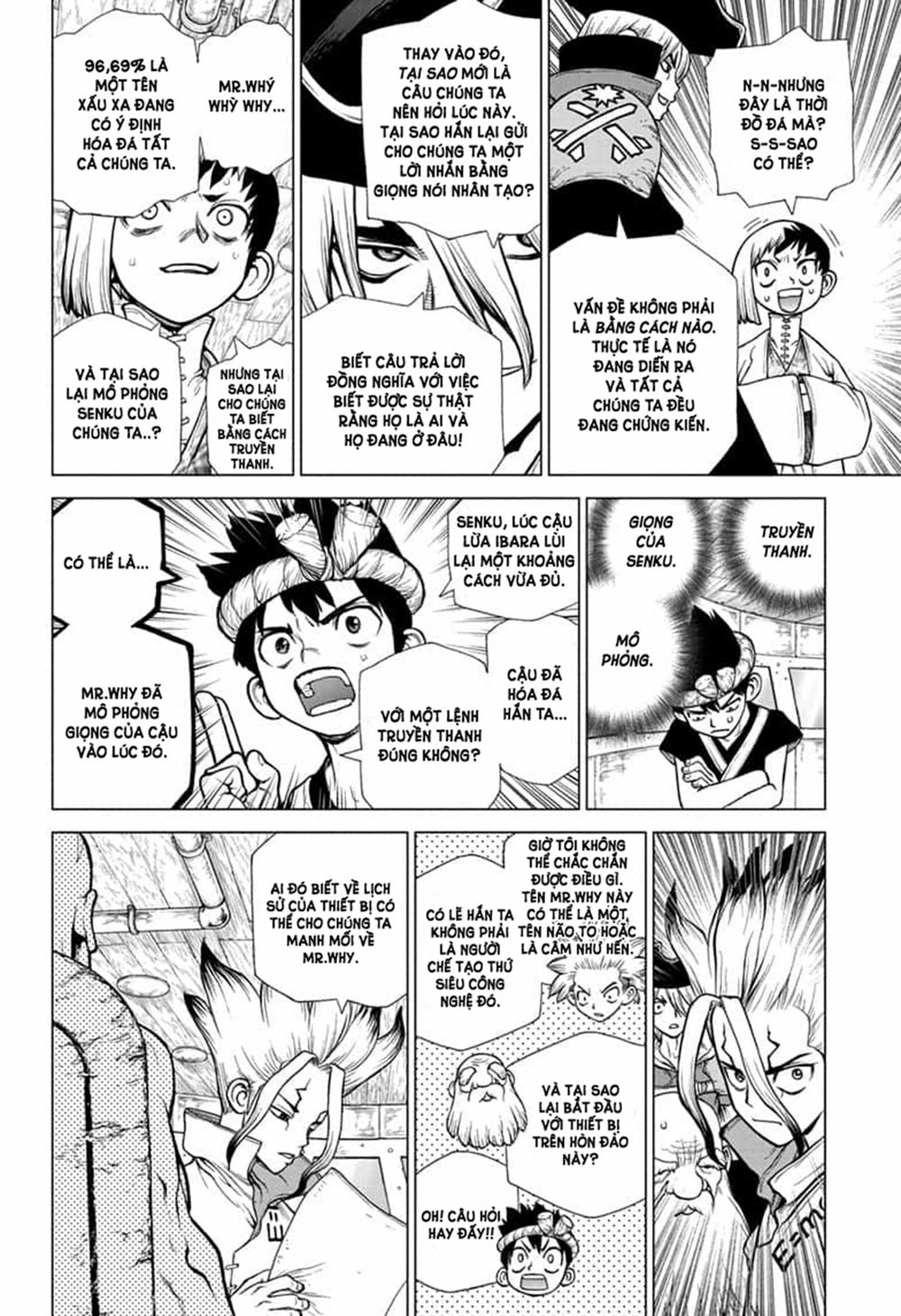 Dr.Stone Chapter 139 - Trang 2