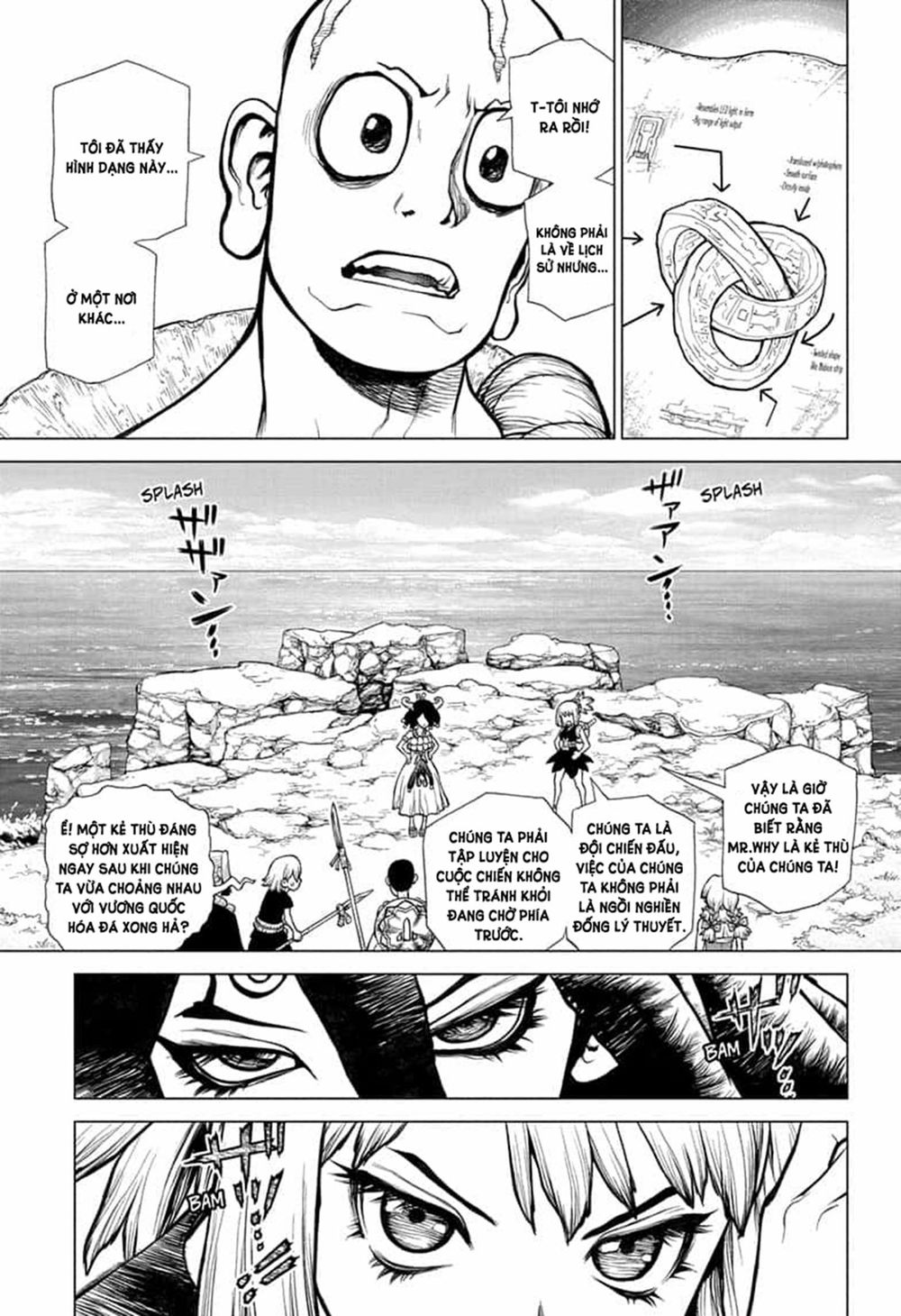 Dr.Stone Chapter 139 - Trang 2