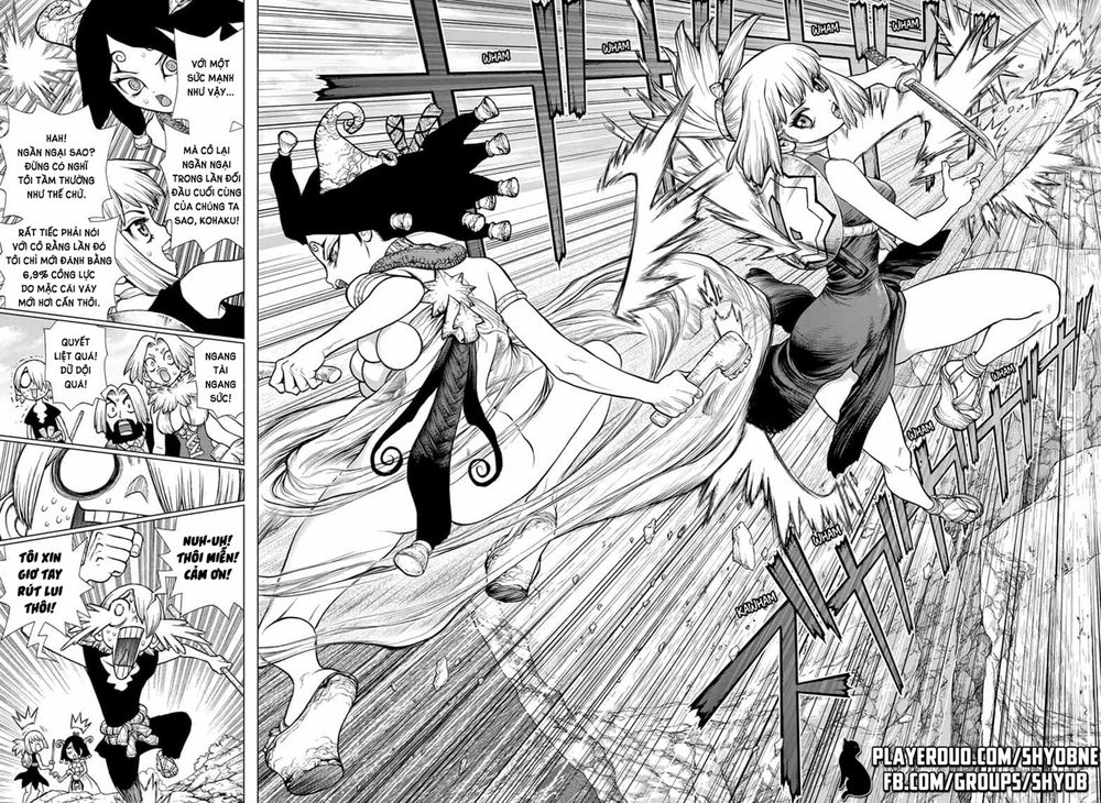 Dr.Stone Chapter 139 - Trang 2