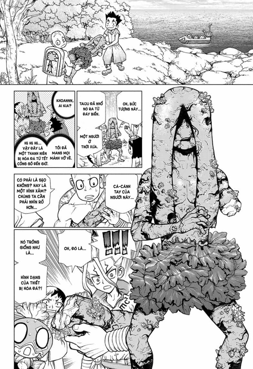 Dr.Stone Chapter 139 - Trang 2