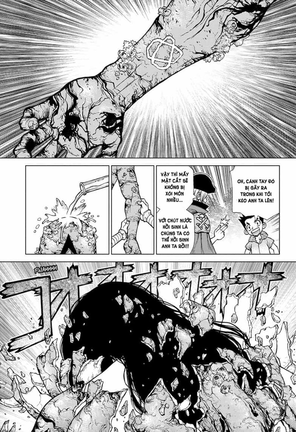 Dr.Stone Chapter 139 - Trang 2