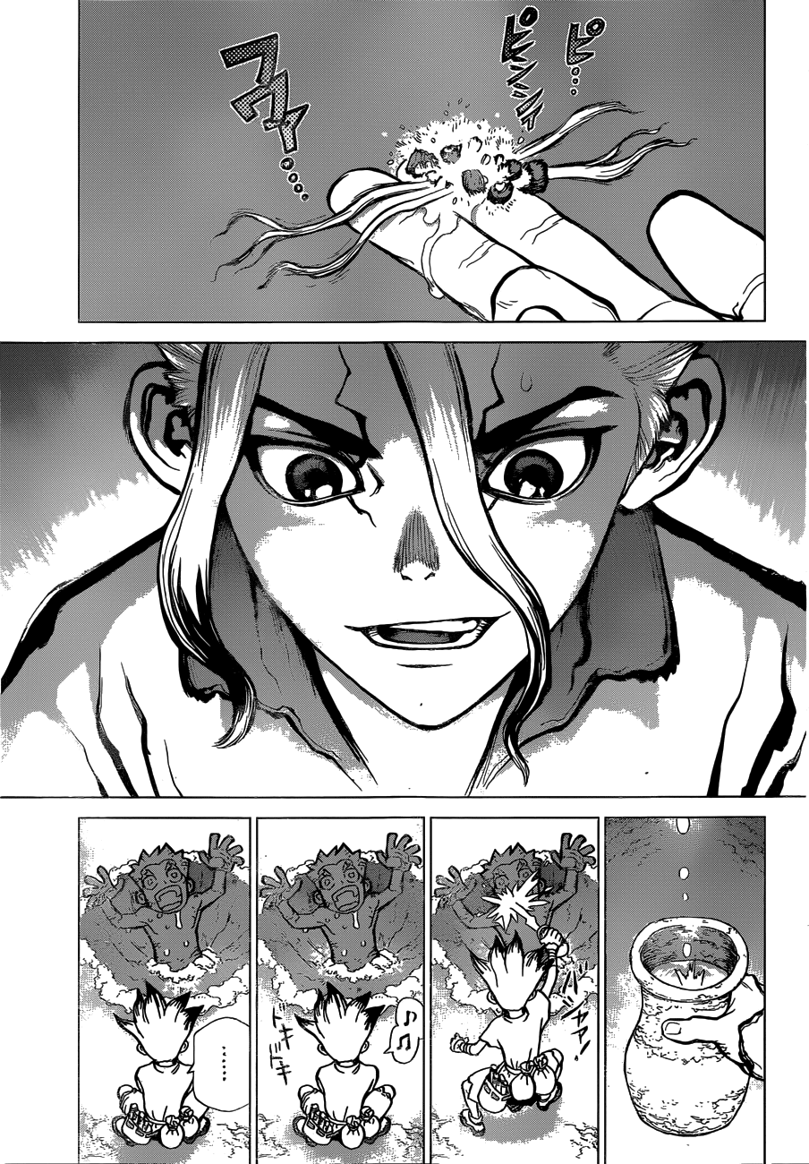 Dr.Stone Chapter 14 - Trang 2