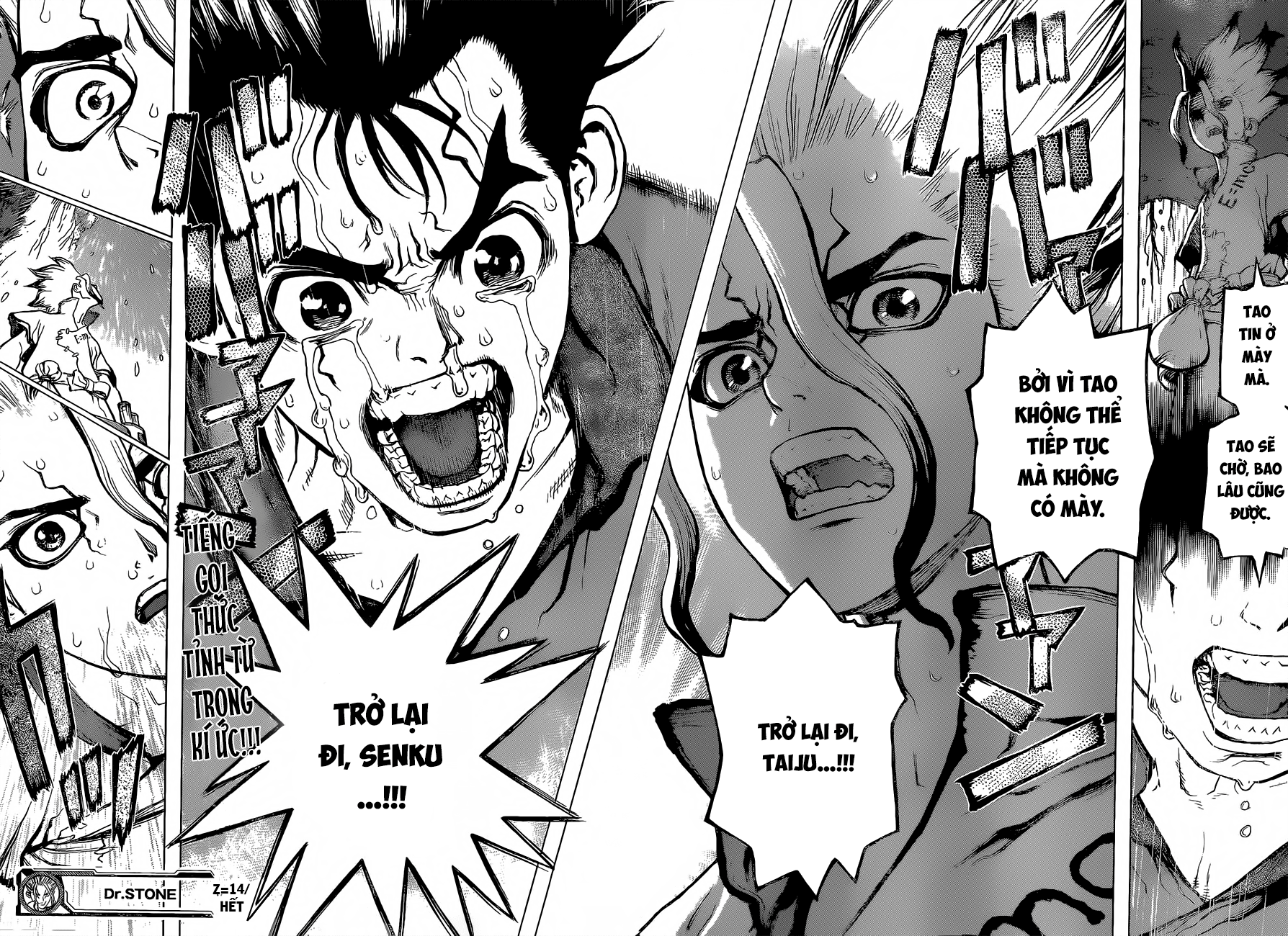 Dr.Stone Chapter 14 - Trang 2