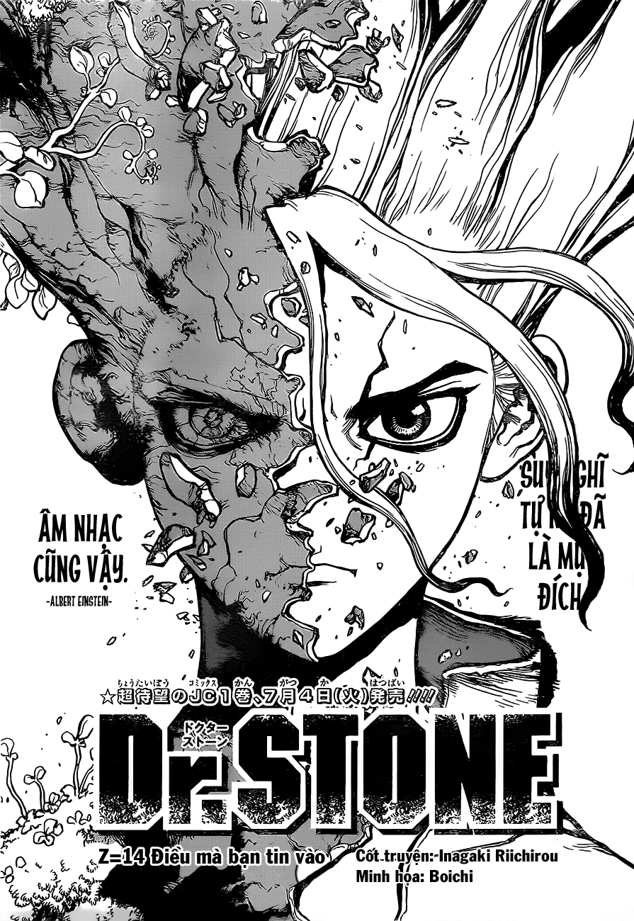 Dr.Stone Chapter 14 - Trang 2