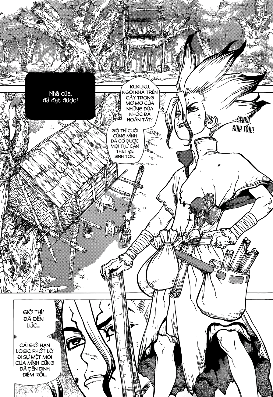 Dr.Stone Chapter 14 - Trang 2