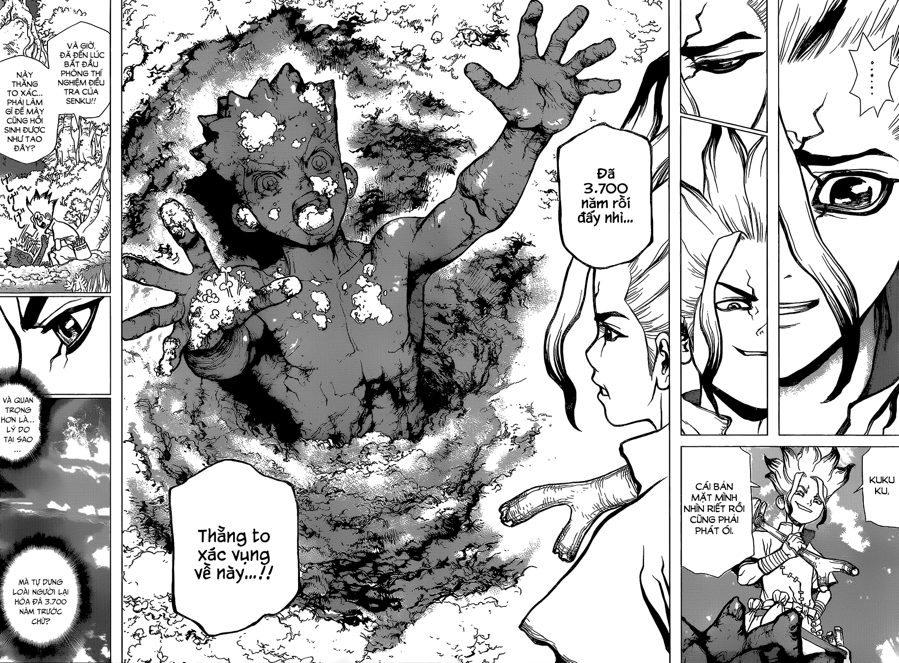Dr.Stone Chapter 14 - Trang 2