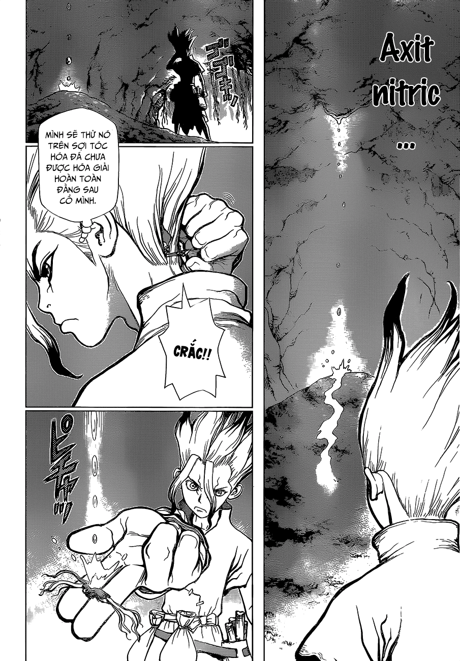 Dr.Stone Chapter 14 - Trang 2