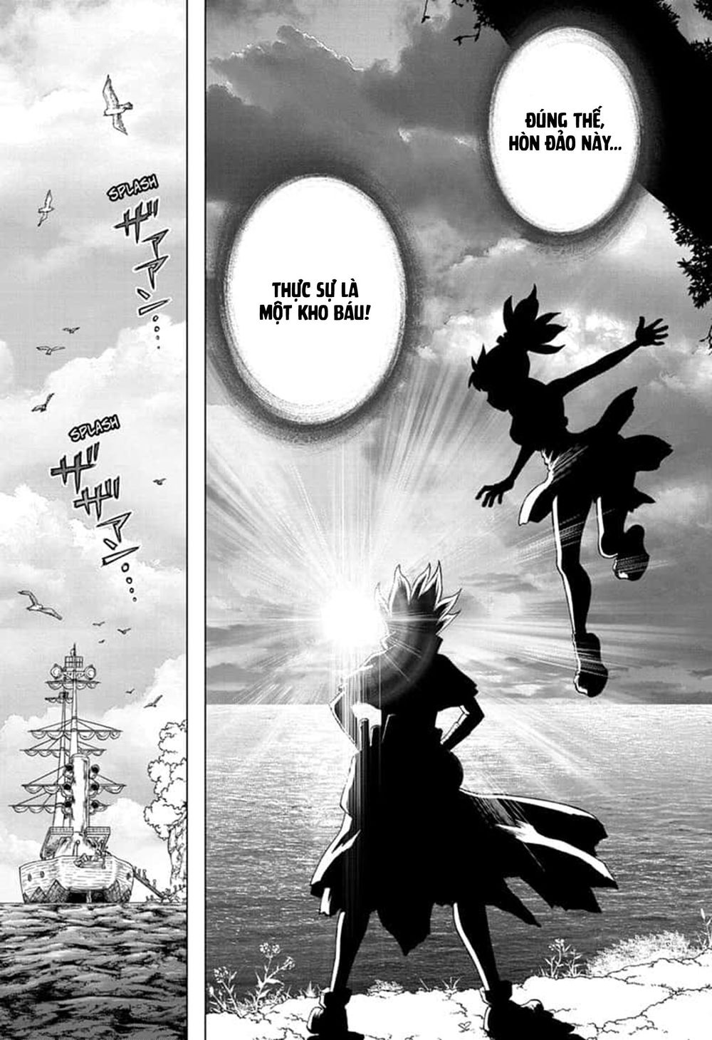 Dr.Stone Chapter 140 - Trang 2