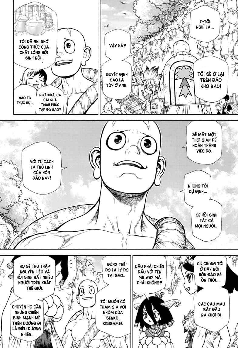 Dr.Stone Chapter 140 - Trang 2