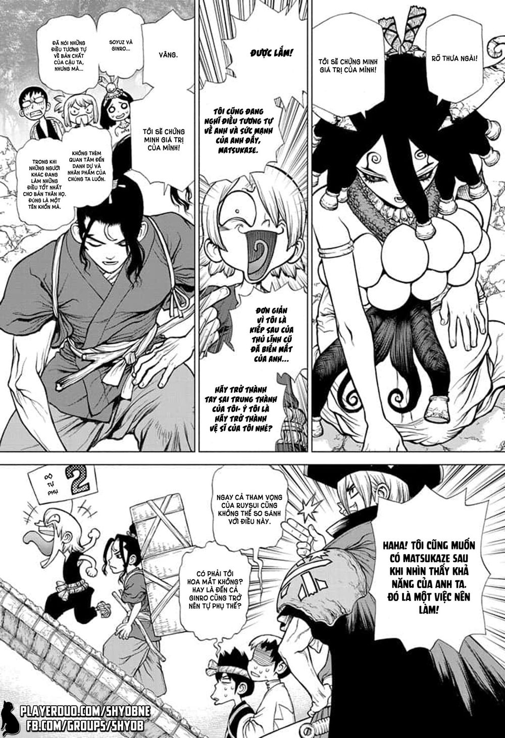 Dr.Stone Chapter 140 - Trang 2