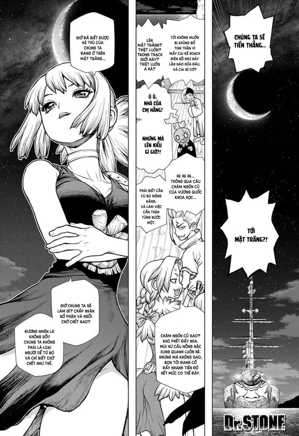 Dr.Stone Chapter 140 - Trang 2