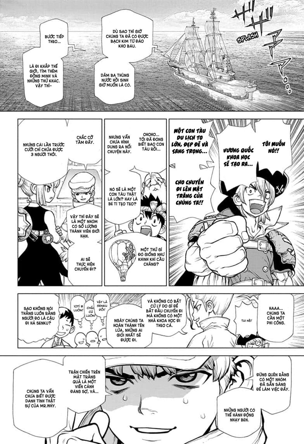 Dr.Stone Chapter 140 - Trang 2