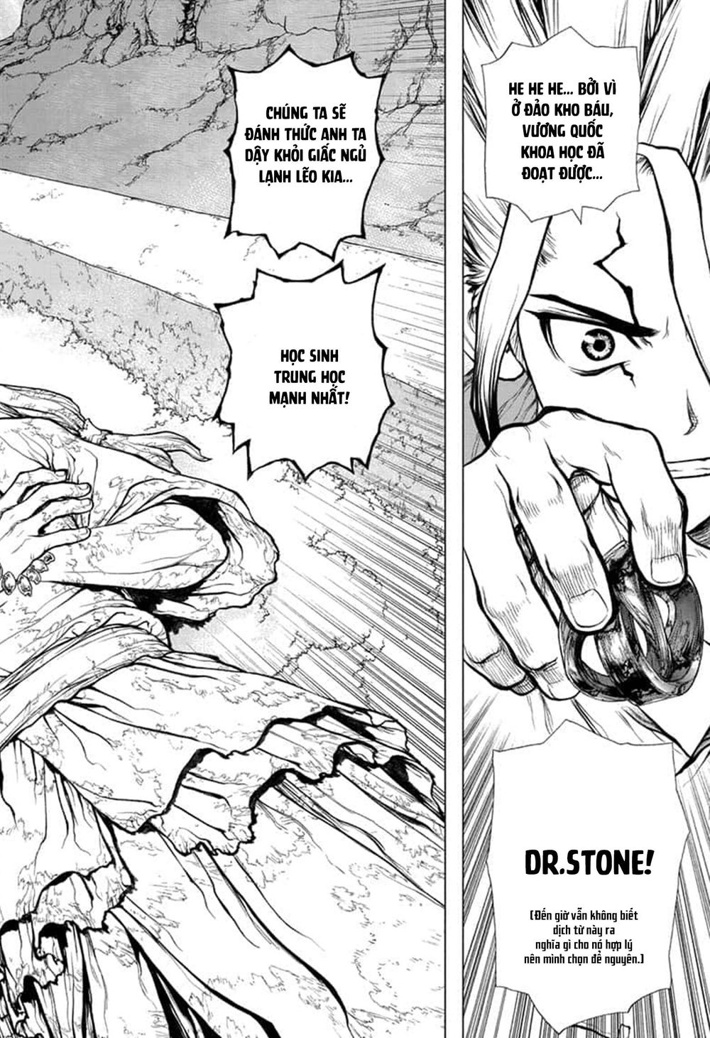 Dr.Stone Chapter 140 - Trang 2