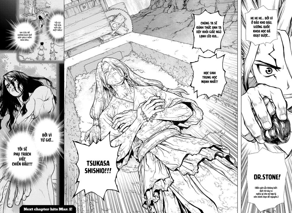 Dr.Stone Chapter 140 - Trang 2