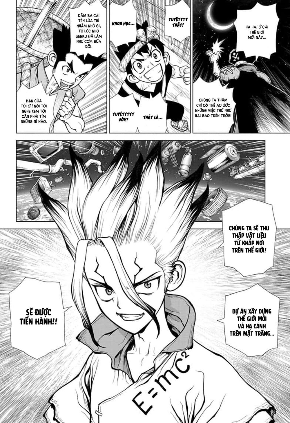 Dr.Stone Chapter 140 - Trang 2