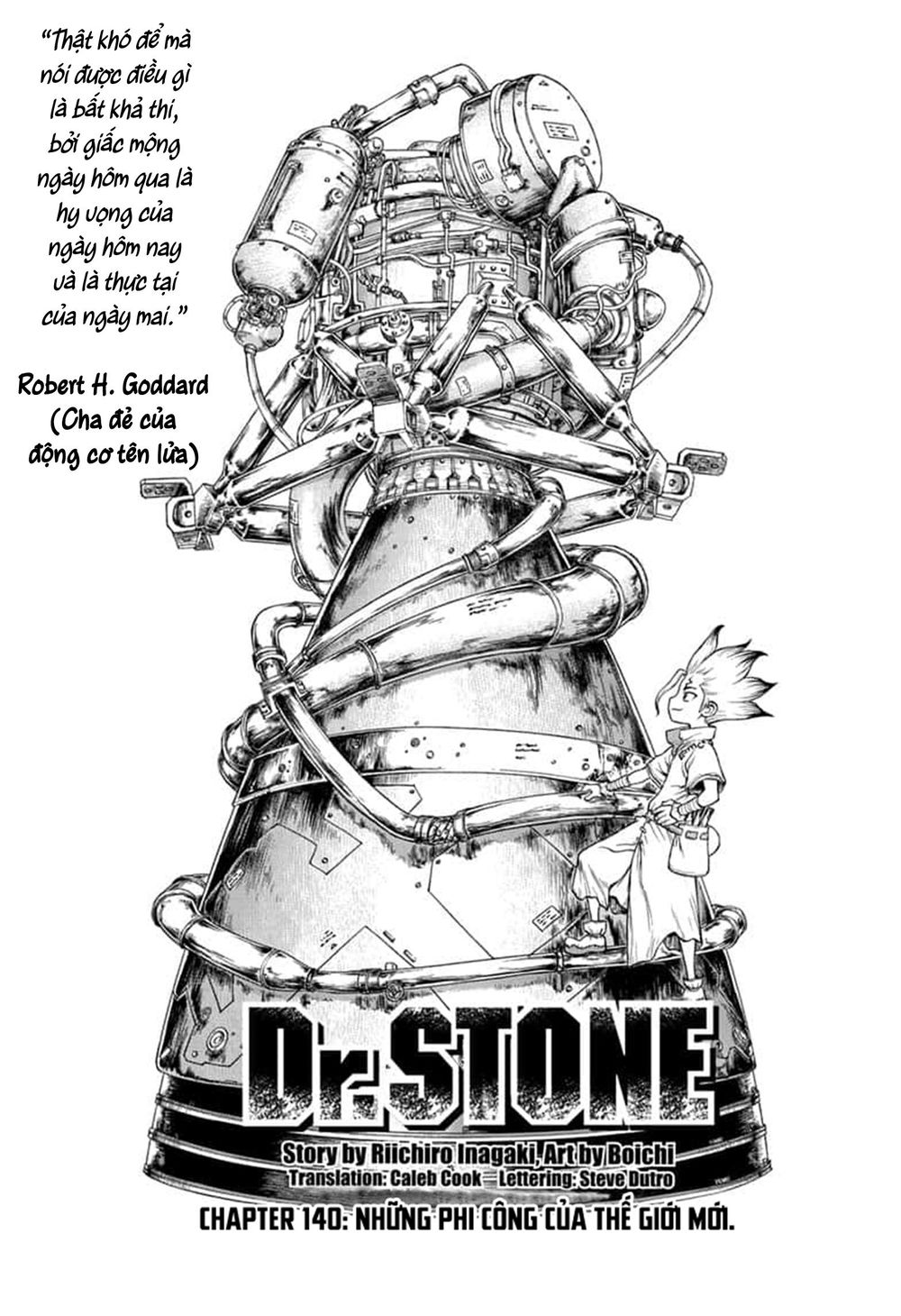 Dr.Stone Chapter 140 - Trang 2