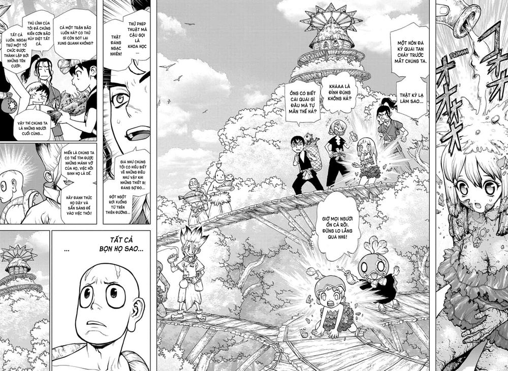 Dr.Stone Chapter 140 - Trang 2