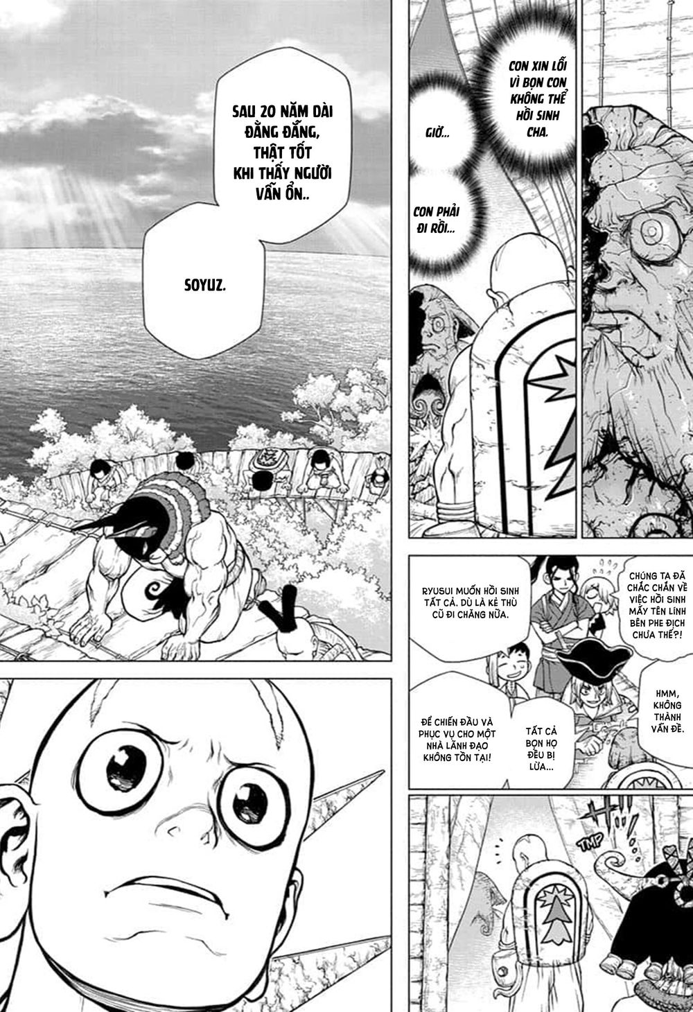 Dr.Stone Chapter 140 - Trang 2