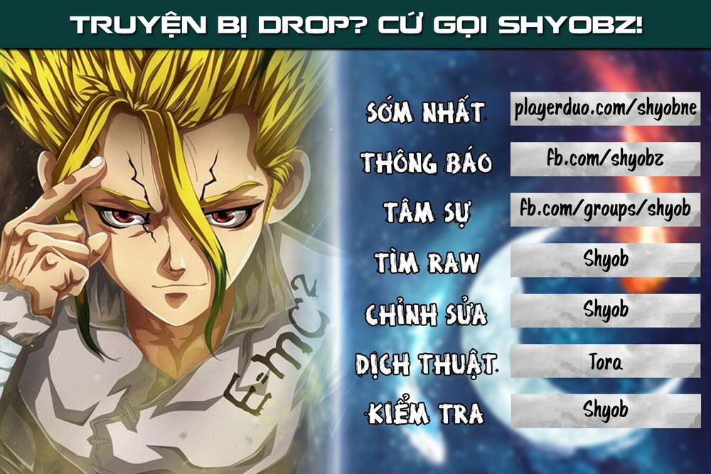 Dr.Stone Chapter 141 - Trang 2