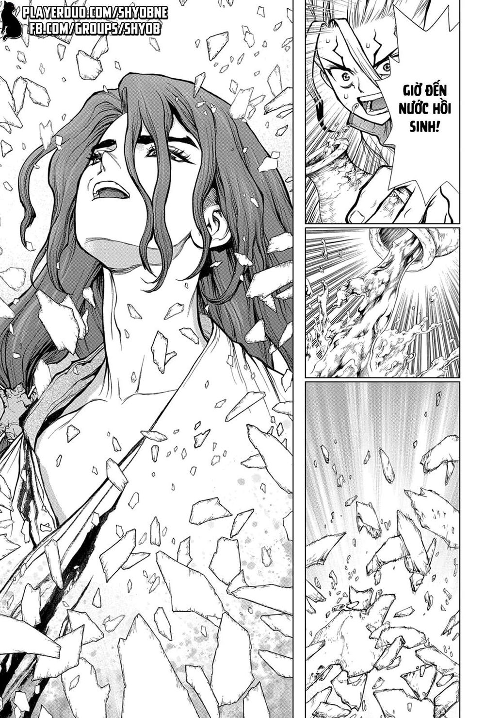 Dr.Stone Chapter 141 - Trang 2