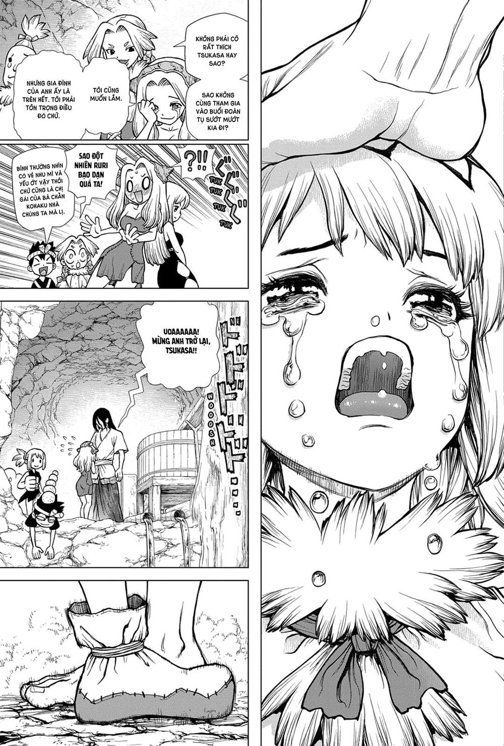 Dr.Stone Chapter 141 - Trang 2