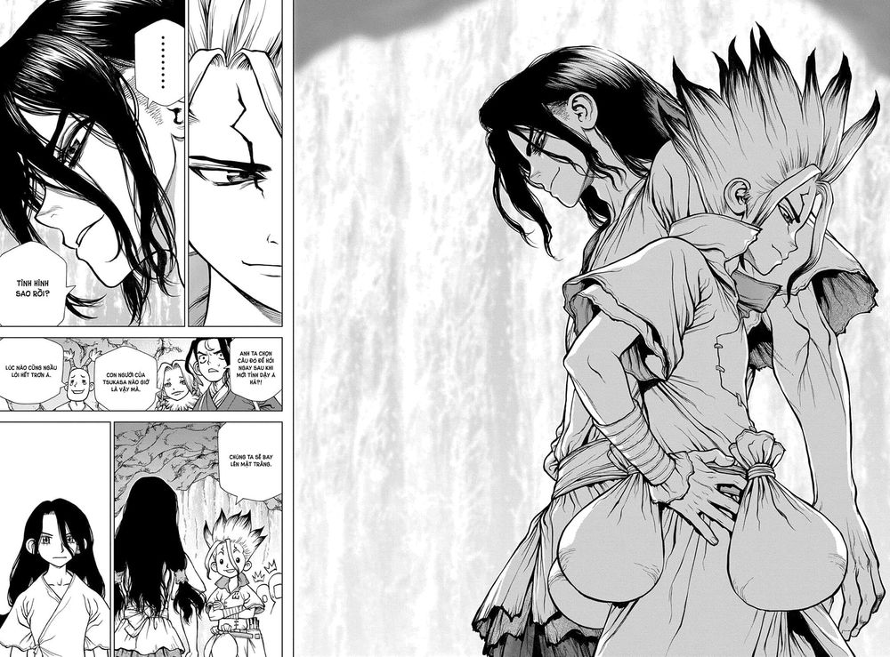 Dr.Stone Chapter 141 - Trang 2