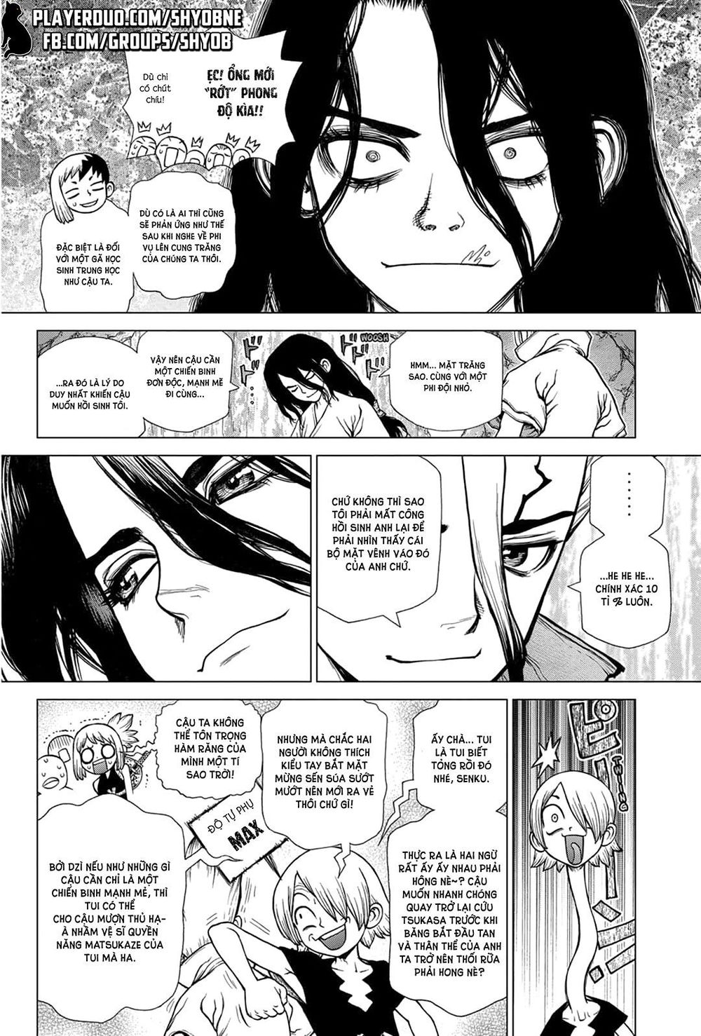 Dr.Stone Chapter 141 - Trang 2