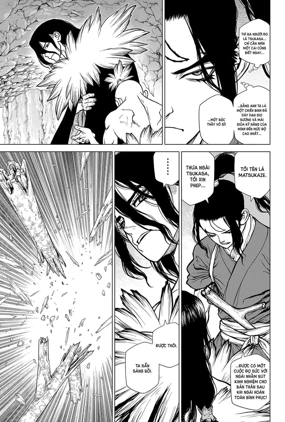 Dr.Stone Chapter 141 - Trang 2