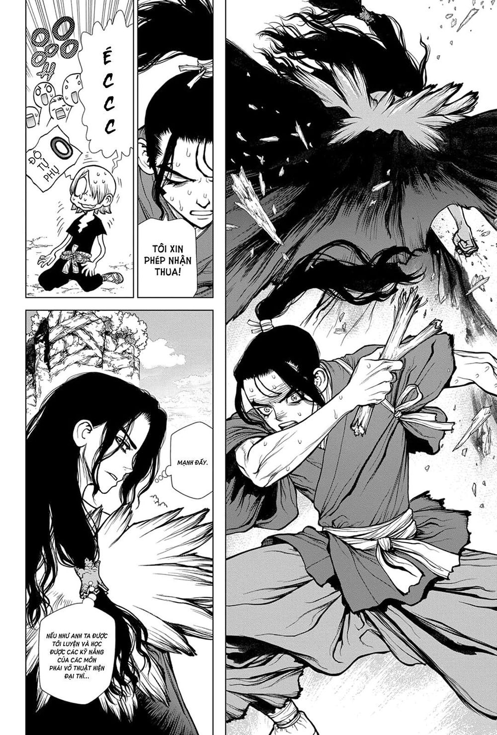 Dr.Stone Chapter 141 - Trang 2