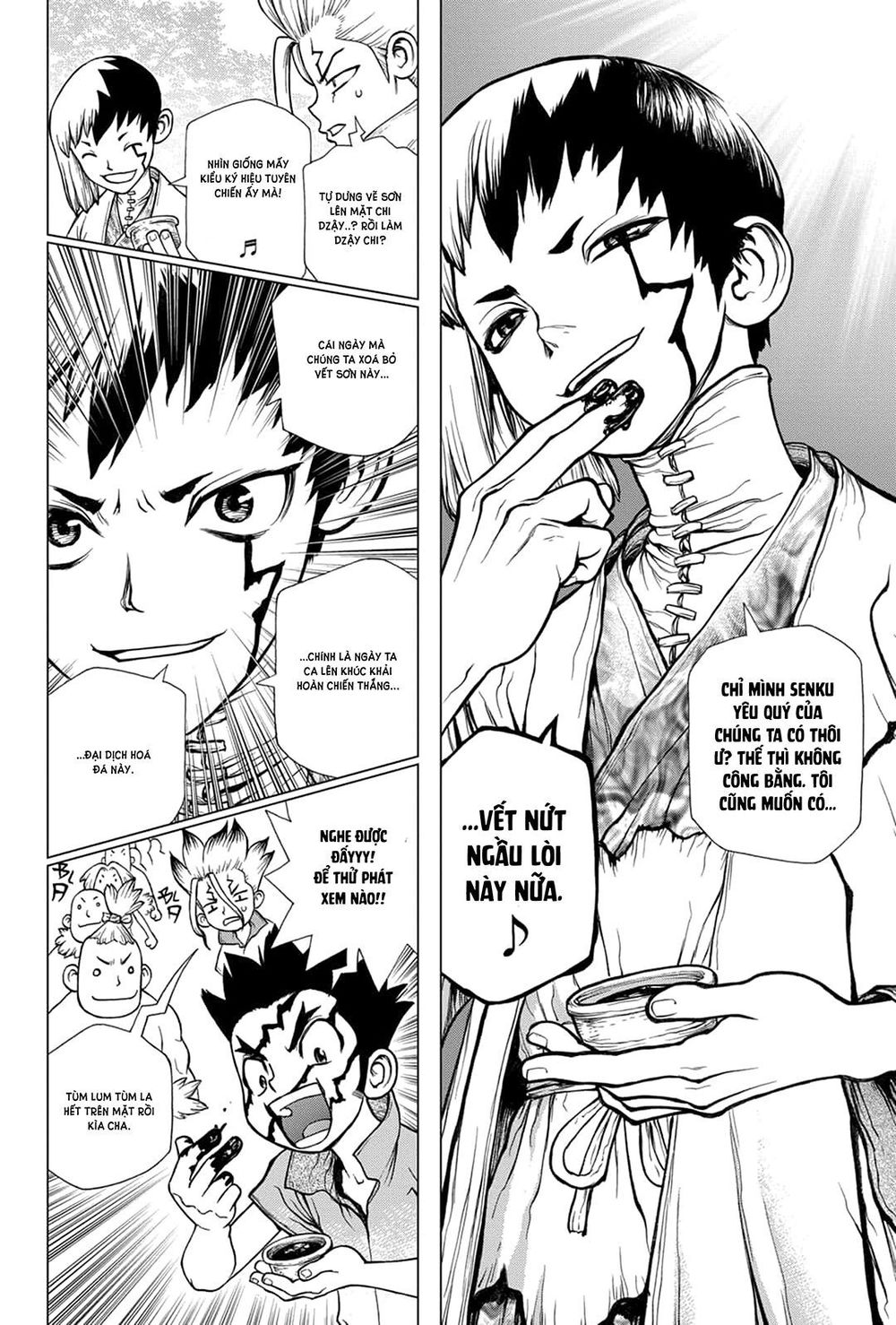 Dr.Stone Chapter 141 - Trang 2