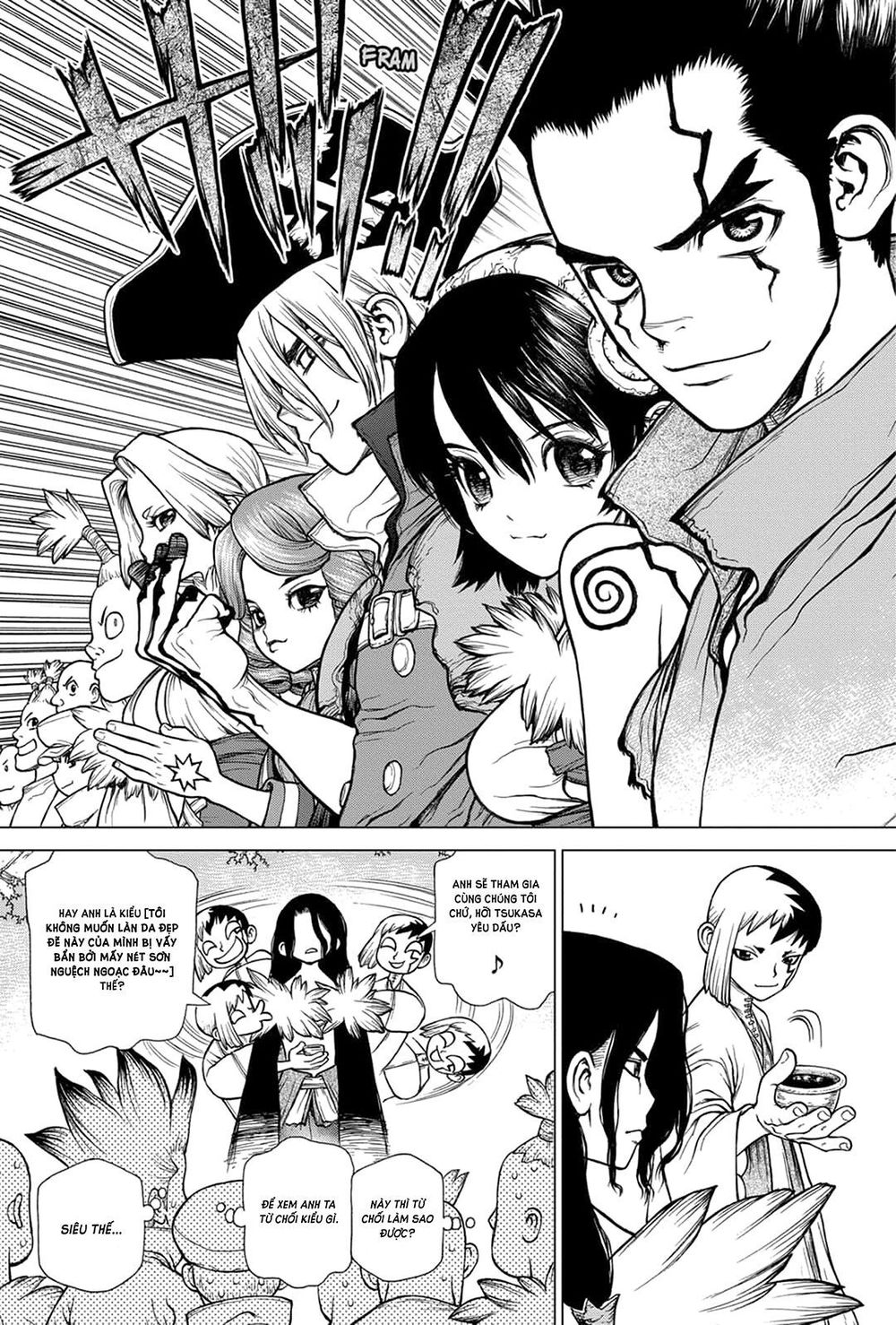 Dr.Stone Chapter 141 - Trang 2