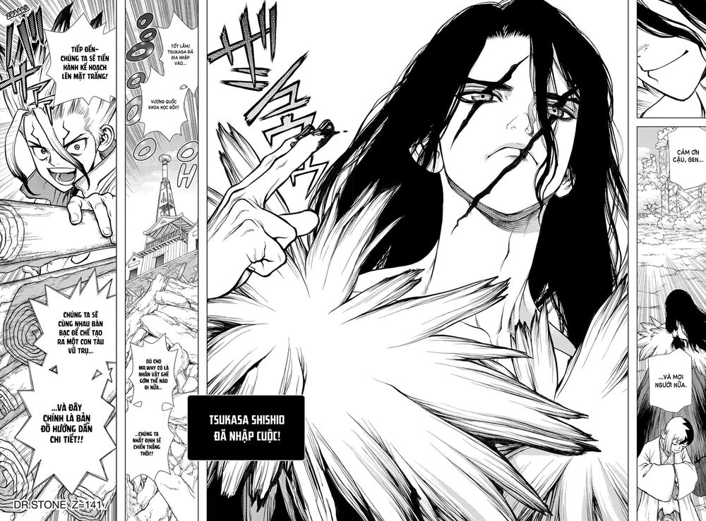 Dr.Stone Chapter 141 - Trang 2