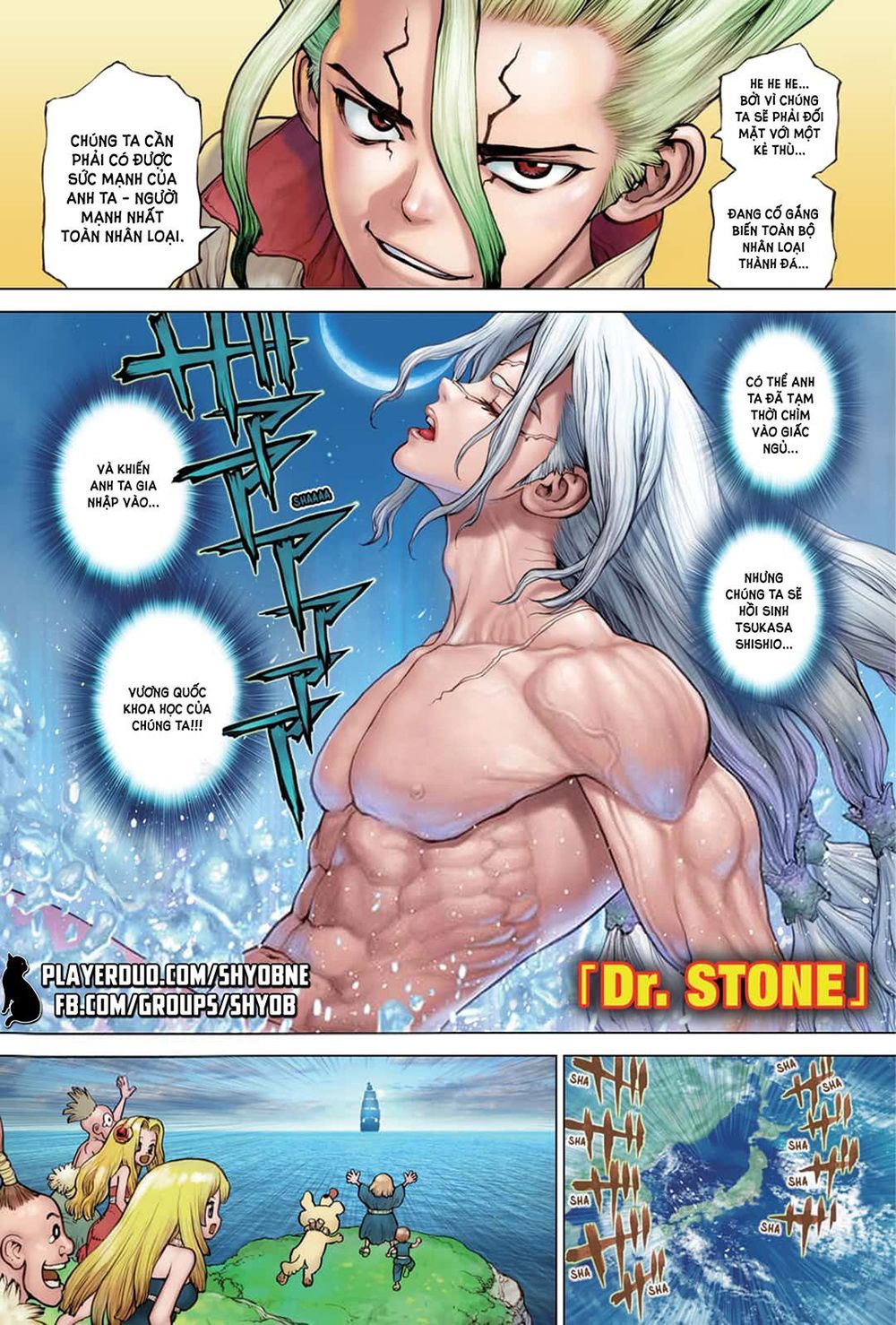 Dr.Stone Chapter 141 - Trang 2