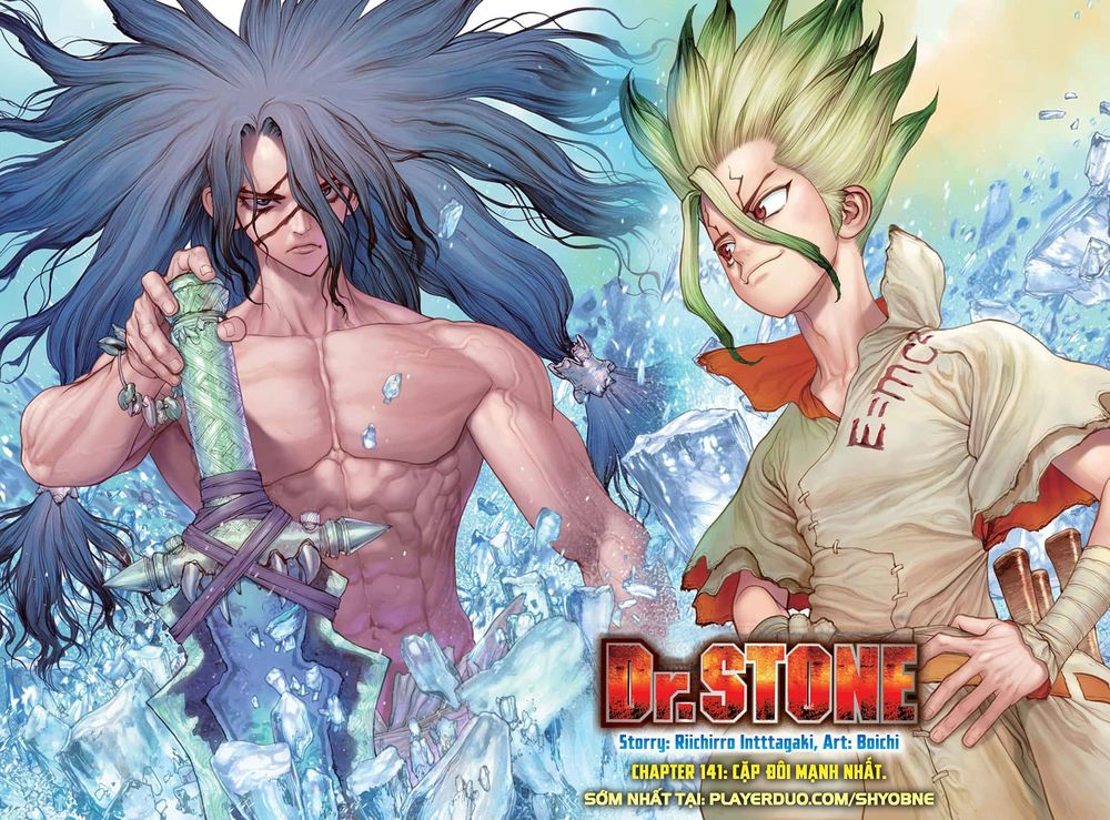 Dr.Stone Chapter 141 - Trang 2