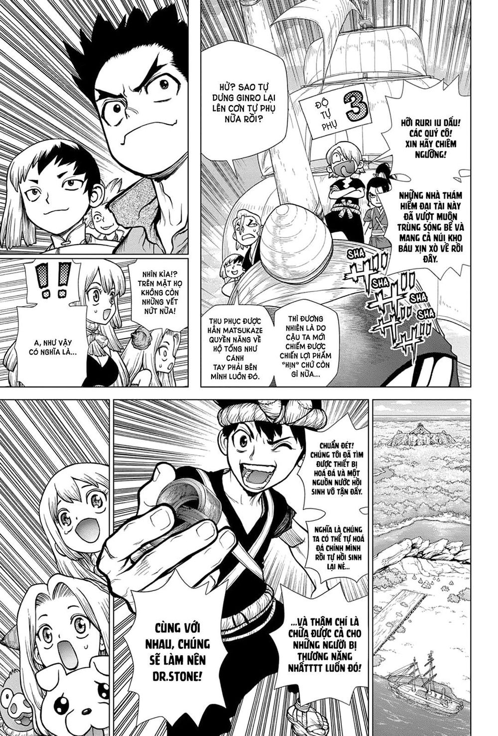 Dr.Stone Chapter 141 - Trang 2