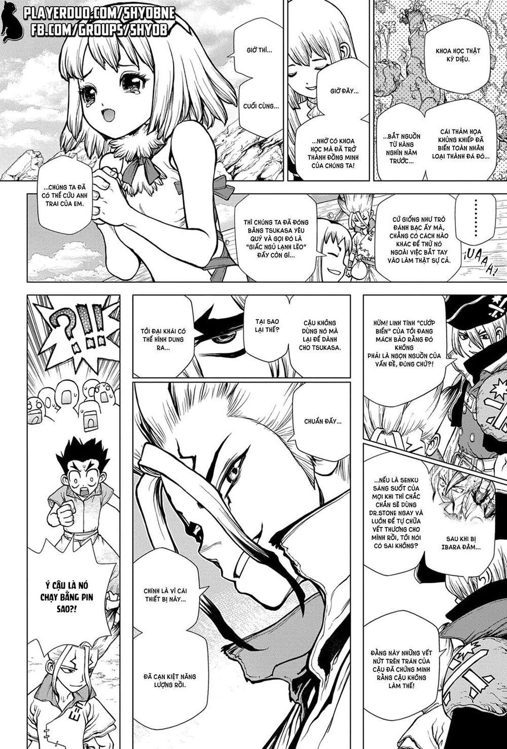 Dr.Stone Chapter 141 - Trang 2