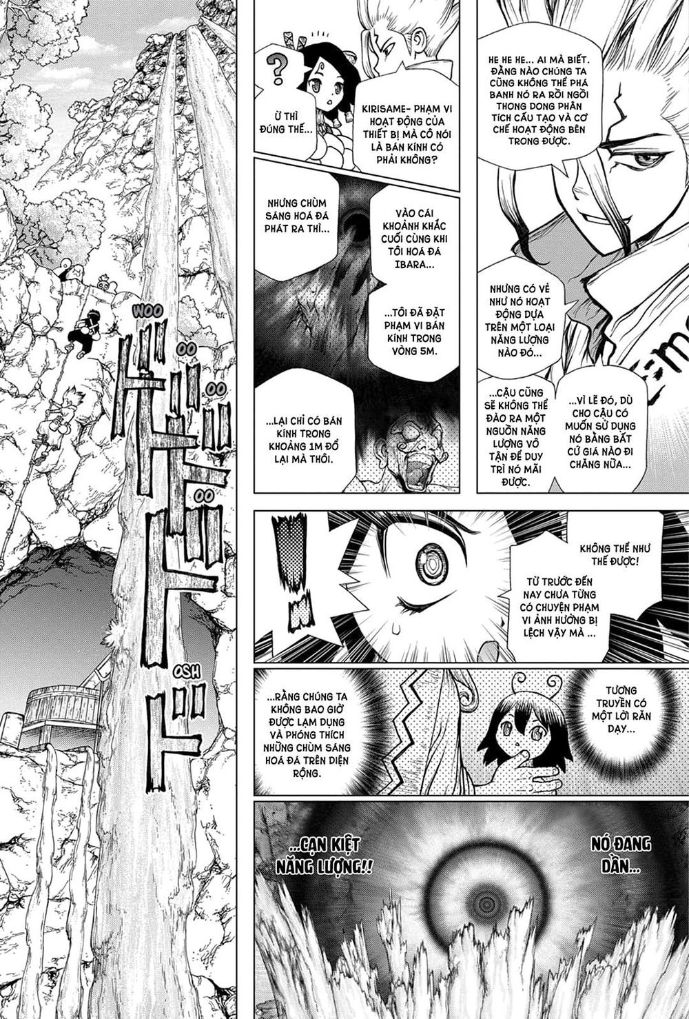 Dr.Stone Chapter 141 - Trang 2
