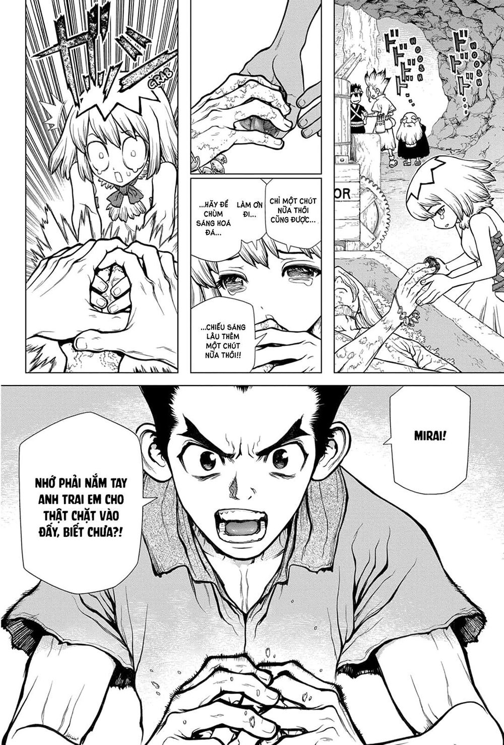 Dr.Stone Chapter 141 - Trang 2