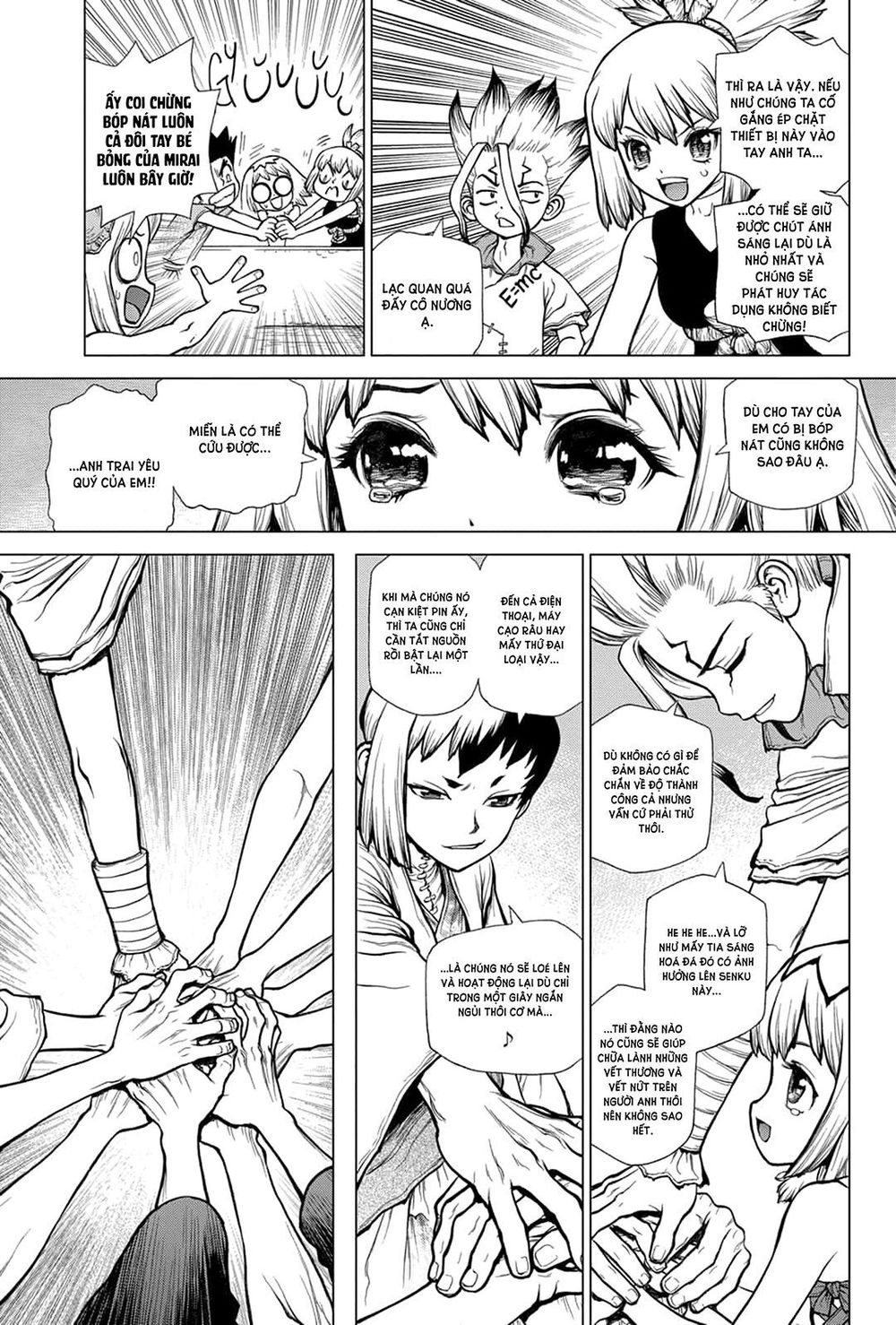 Dr.Stone Chapter 141 - Trang 2