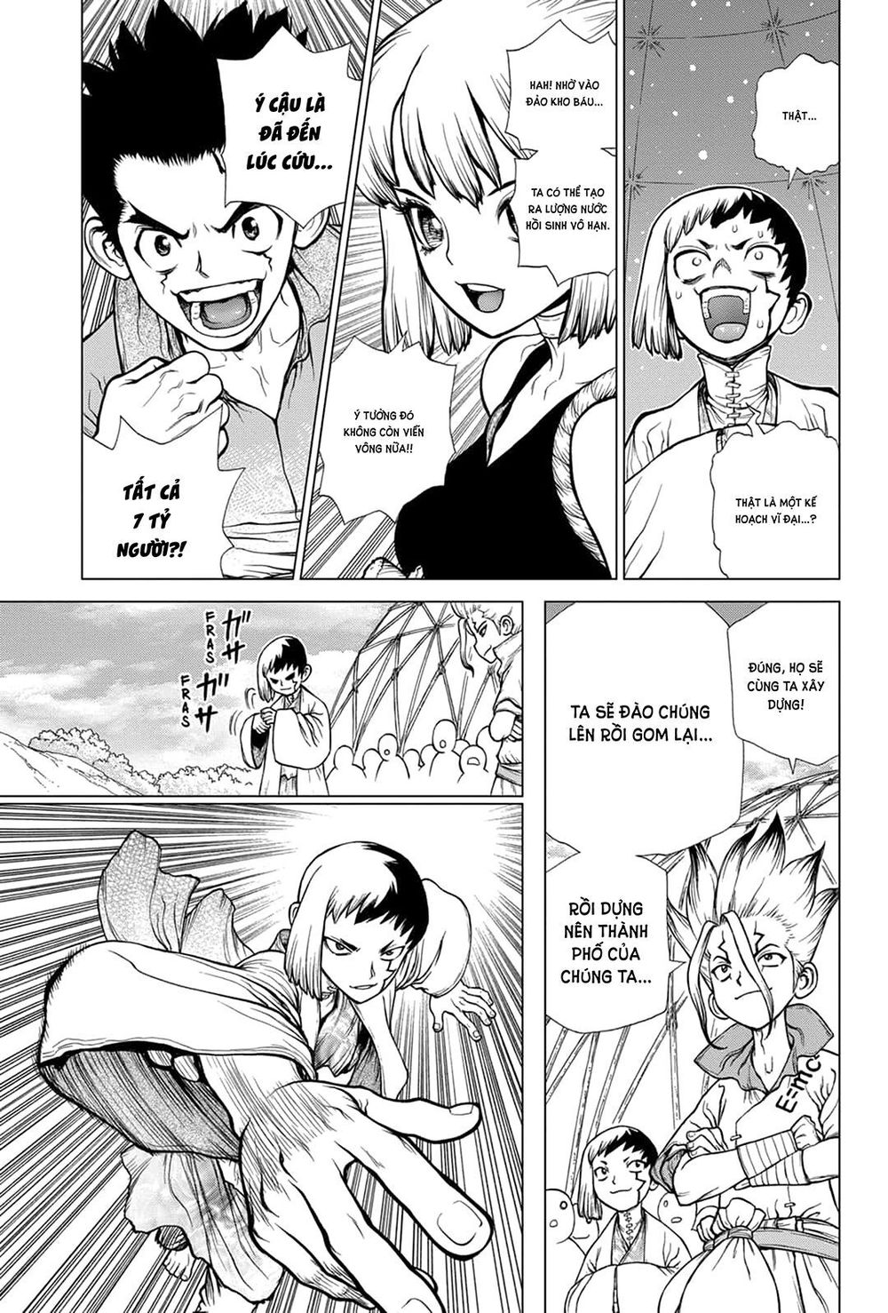 Dr.Stone Chapter 142 - Trang 2