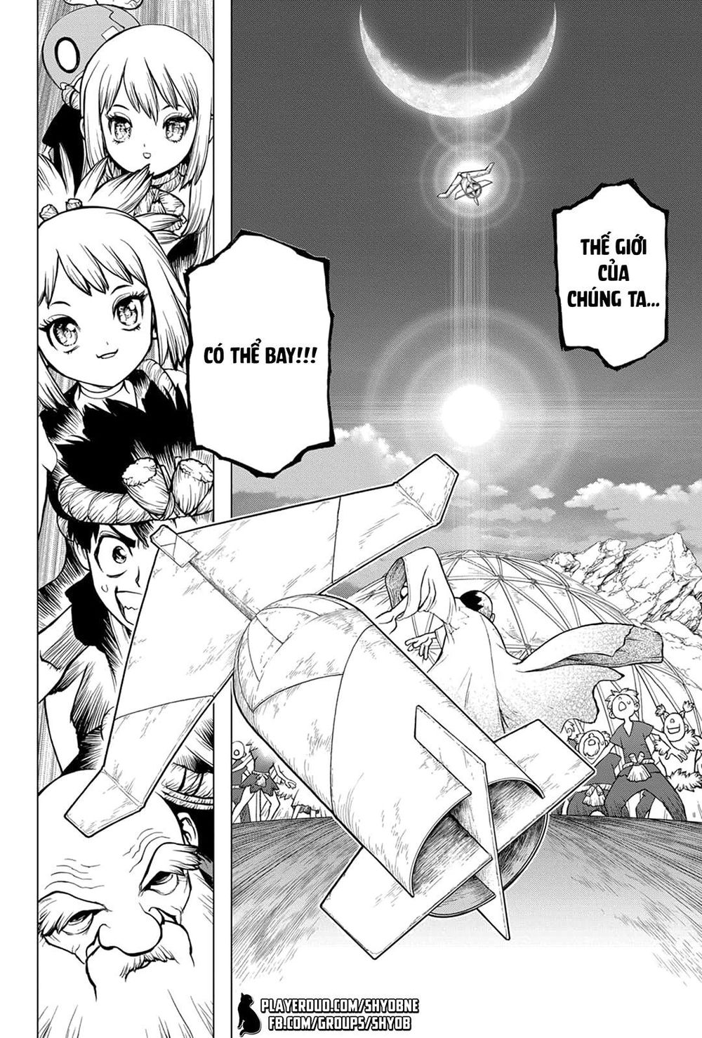 Dr.Stone Chapter 142 - Trang 2