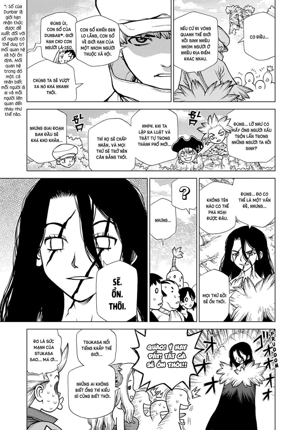 Dr.Stone Chapter 142 - Trang 2