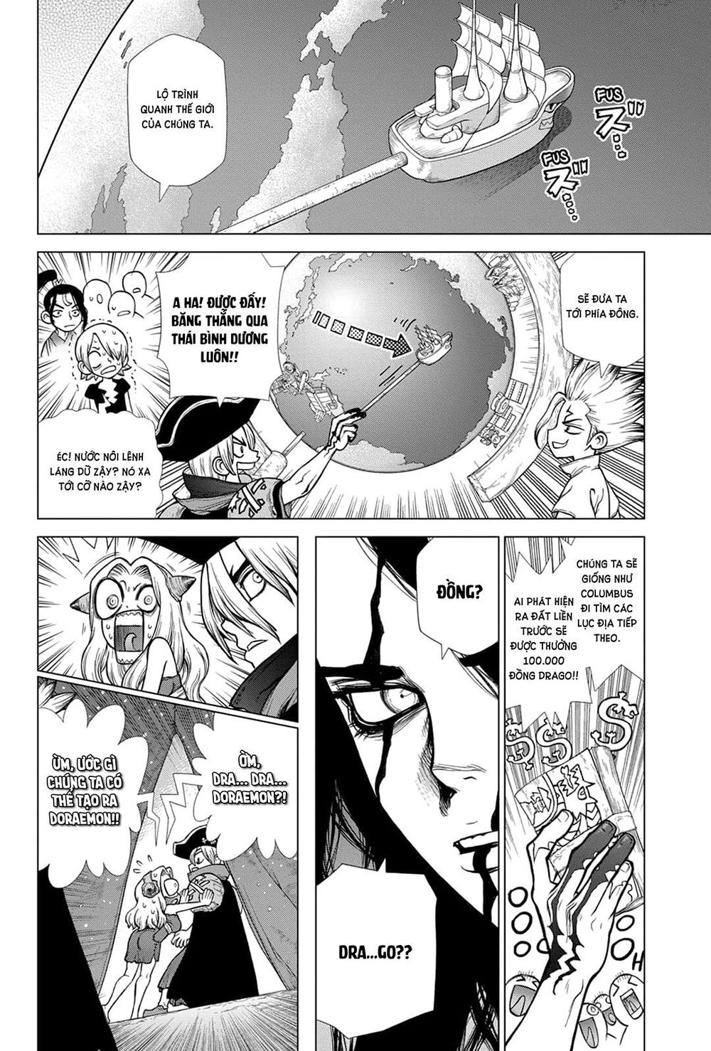 Dr.Stone Chapter 142 - Trang 2